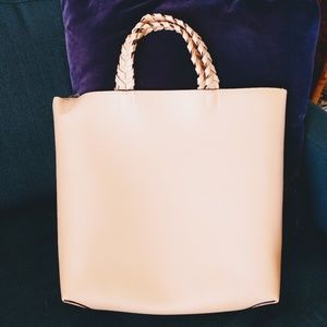 Jules Kae Vegan Leather Tote